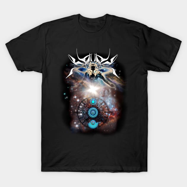 Osiris Rising T-Shirt by TinBennu